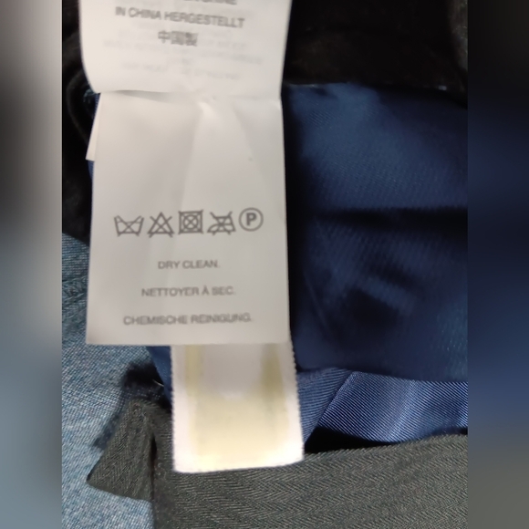 J.Crew Ludlow Slim 💯 Italian Wool Pants size 33x32 - Picture 8 of 12